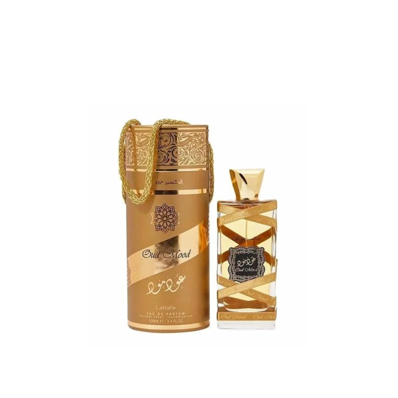 PERFUME LATTAFA OUD MOOD ELIXIR UNISEX EDP 100 ML - 1