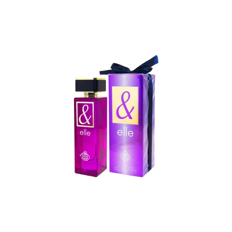 PERFUME FRAGRANCE WORLD & ELLE MUJER EDP 100 ML - 1