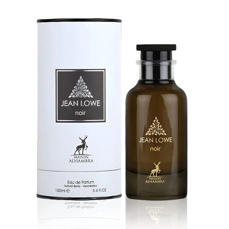 PERFUME MAISON ALHAMBRA JEAN LOWE NOIR HOMBRE EDP 100 ML - 1