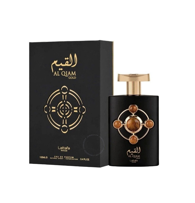PERFUME LATTAFA PRIDE AL QIAM GOLD UNISEX EDP 100 ML - 1