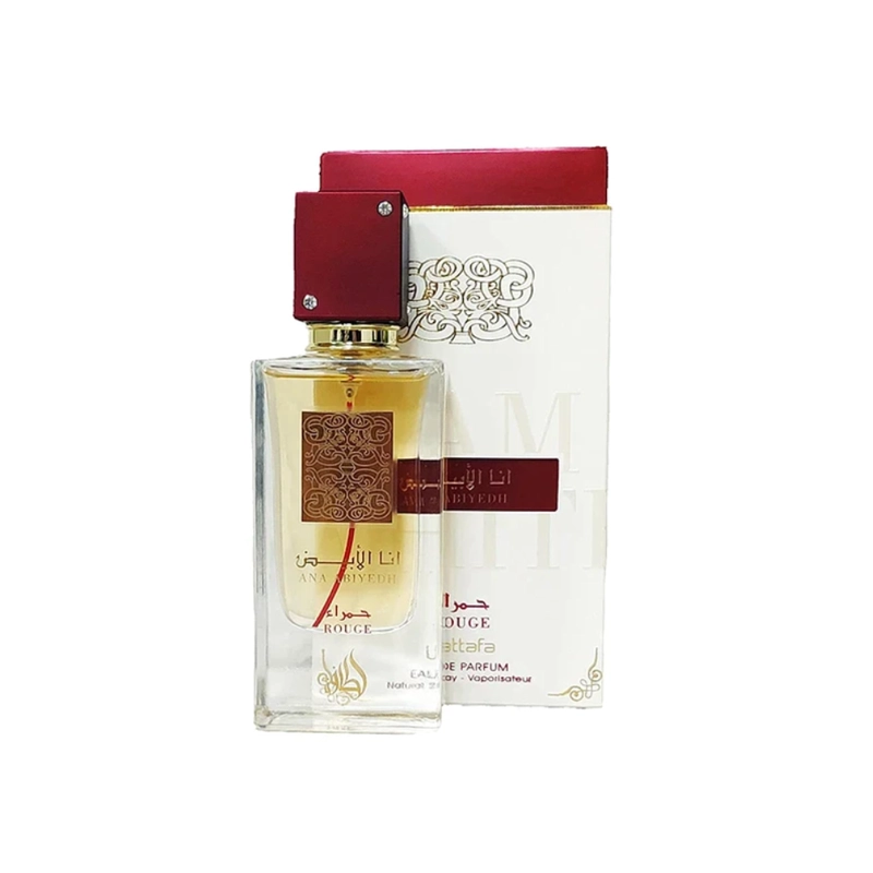 PERFUME LATTAFA ANA ABIYEDH ROUGE UNISEX EDP 60 ML - 1