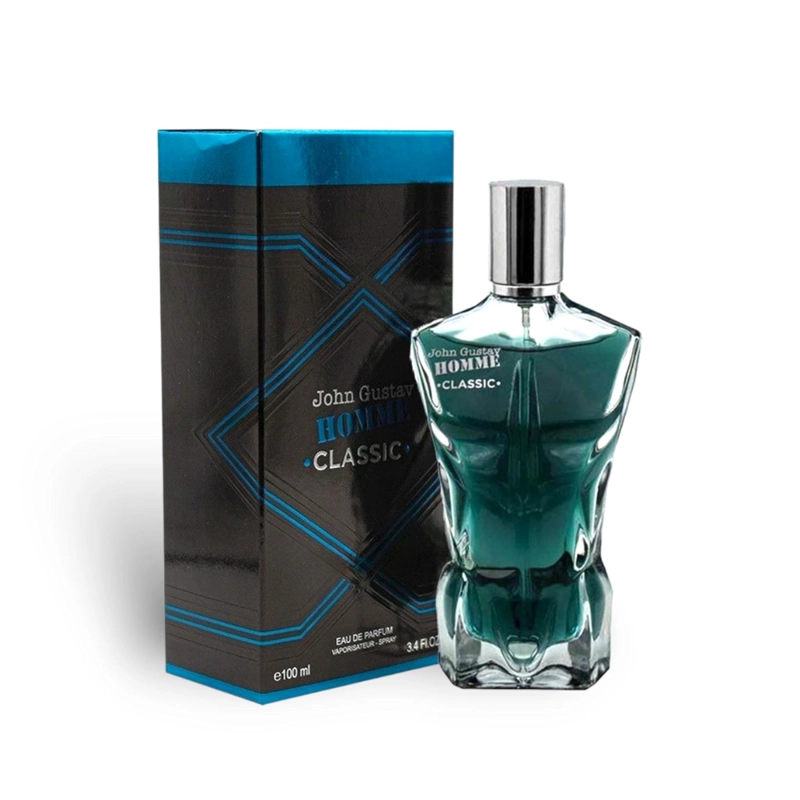PERFUME FRAGRANCE WORLD JOHN GUSTAV HOMME CLASSIC HOMBRE EDP 100 ML - 1