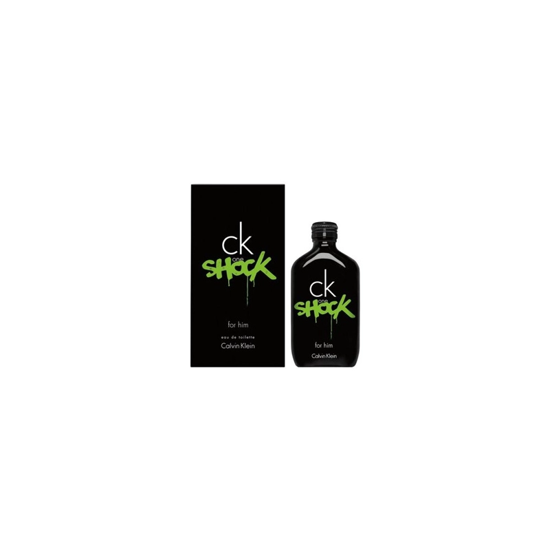 PERFUME CK SHOCK HOMBRE EDT 200 ML - 1