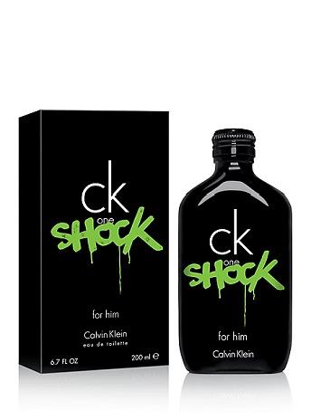 PERFUME CK SHOCK HOMBRE EDT 200 ML - 2