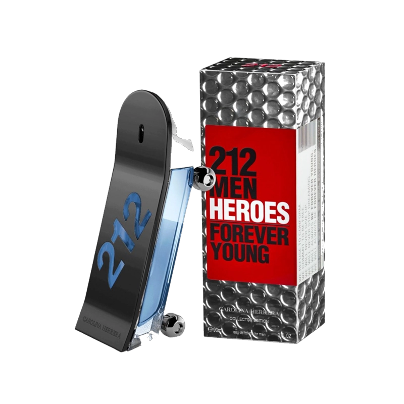 PERFUME 212 HEROES LAUNDRY COLLECTOR HOMBRE EDT 90 ML - 1