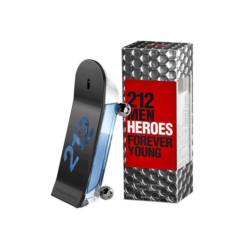 PERFUME 212 HEROES LAUNDRY COLLECTOR HOMBRE EDT 90 ML - 2