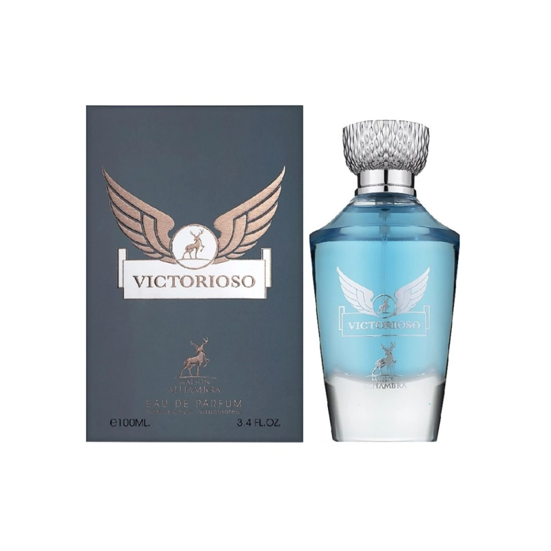 PERFUME MAISON ALHAMBRA VICTORIOSO HOMBRE EDP 100 ML - 1
