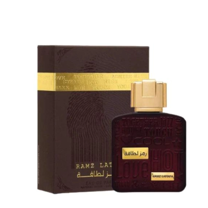PERFUME LATTAFA RAMZ GOLD UNISEX EDP 100 ML - 1