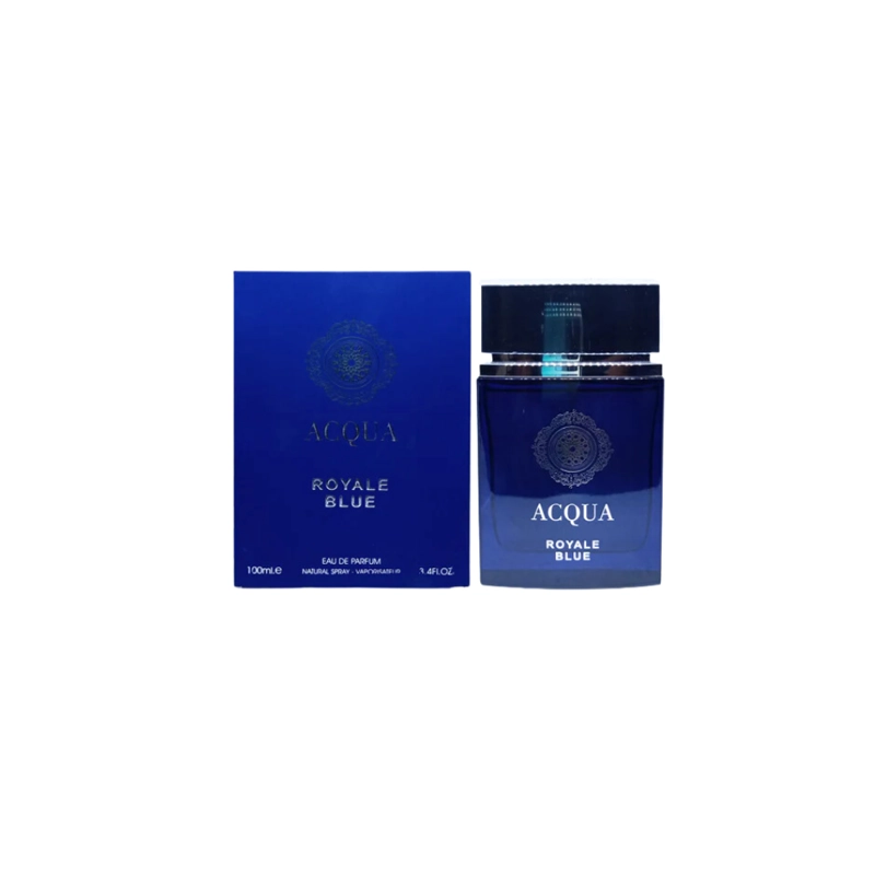 PERFUME FRAGRANCE WORLD ACQUA ROYALE BLUE UNISEX EDP 100 ML - 1