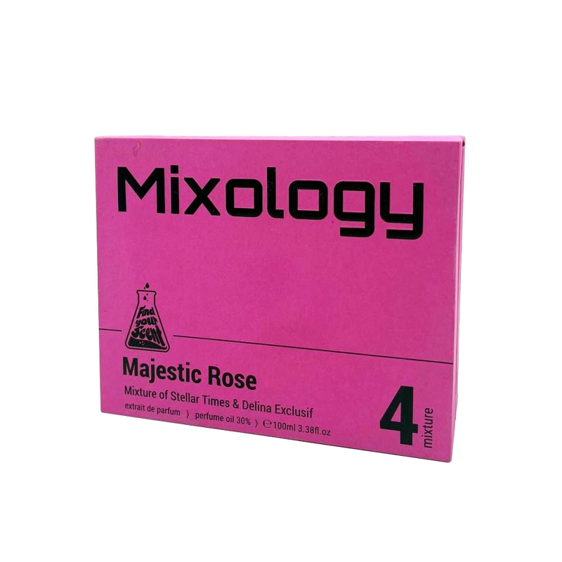 PERFUME MIXOLOGY MAJESTIC ROSE PARFUM 100ML - 2