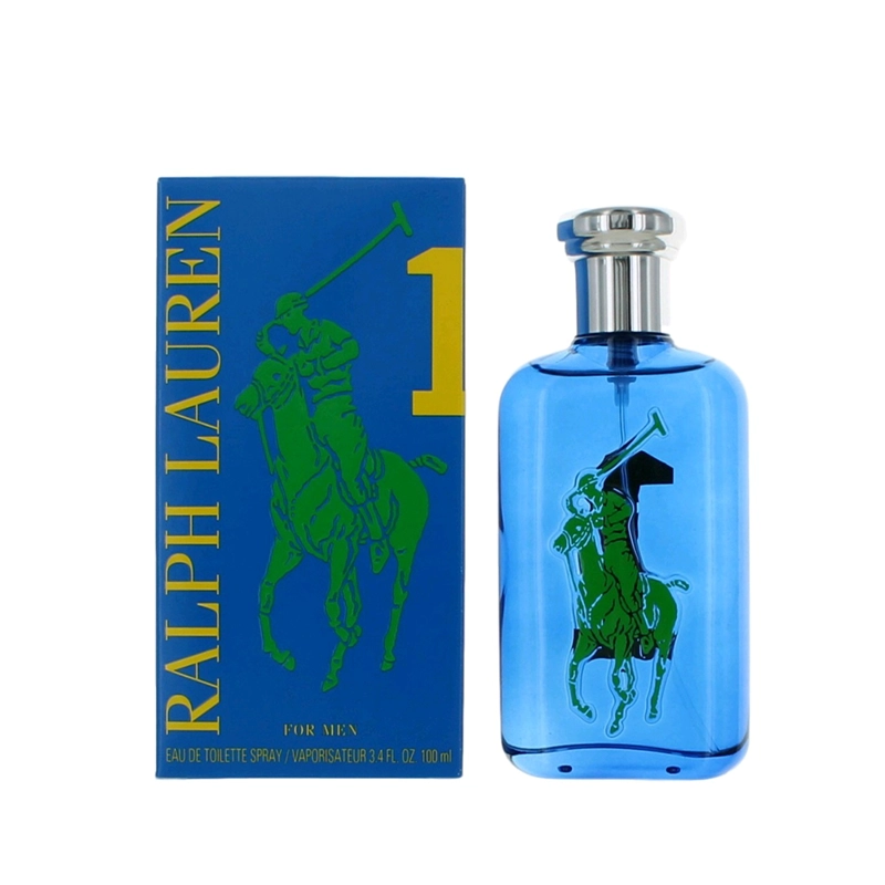 PERFUME BIG PONY N 1 (AZUL) HOMBRE EDT 100 ML - 2