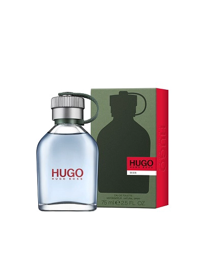 PERFUME HUGO (CANTIMPLORA) HOMBRE EDT 75 ML - 2