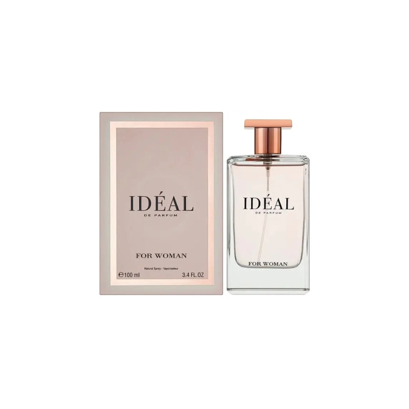 PERFUME FRAGRANCE WORLD IDEAL DE PARFUM MUJER EDP 100 ML - 1