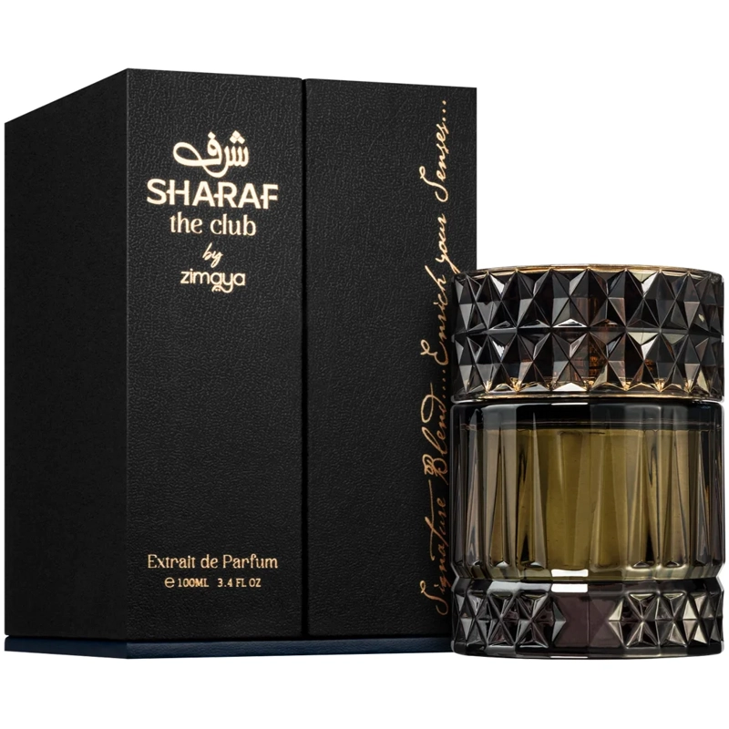 PERFUME ZIMAYA SHARAF THE CLUB UNISEX EDP 100 ML - 1