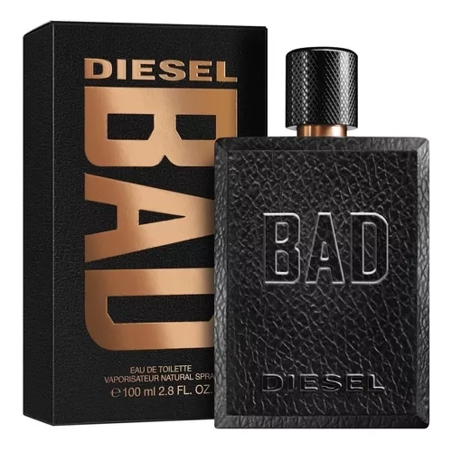 PERFUME DIESEL BAD HOMBRE EDT 100 ML - 2