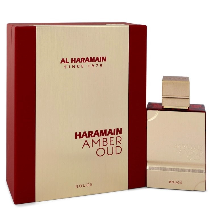 PERFUME AL HARAMAIN AMBER OUD ROUGE HOMBRE EDP 60 ML - 1