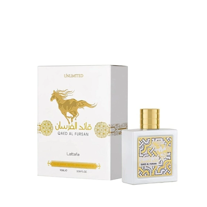 PERFUME LATTAFA QAED AL FURSAN UNLIMITED UNISEX EDP 90 ML - 1