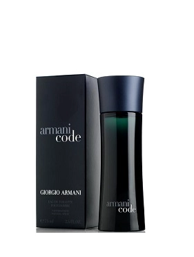 PERFUME ARMANI CODE HOMBRE EDT 75 ML - 2