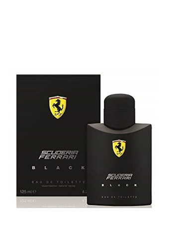 PERFUME FERRARI BLACK HOMBRE EDT 125 ML - 2