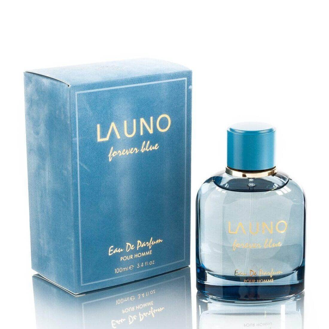PERFUME FRAGRANCE WORLD LA UNO FOREVER BLUE HOMBRE EDP 100 ML - 1