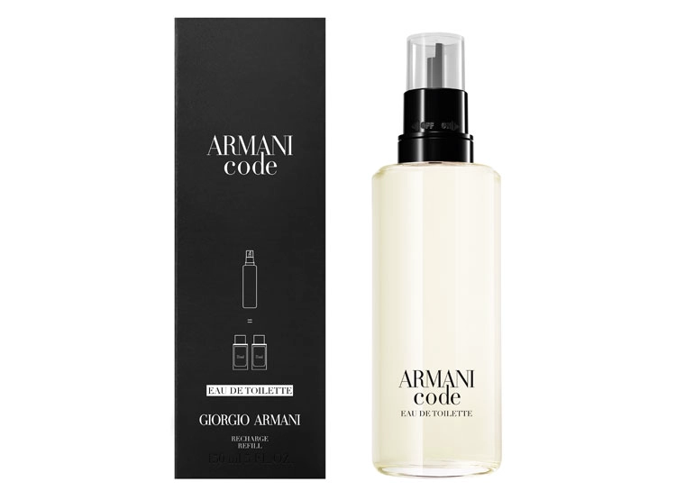 PERFUME ARMANI CODE RECARGA HOMBRE EDT 150 ML - 1