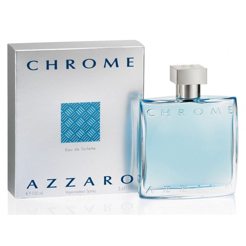PERFUME AZZARRO CHROME HOMBRE EDT 100 ML - 1