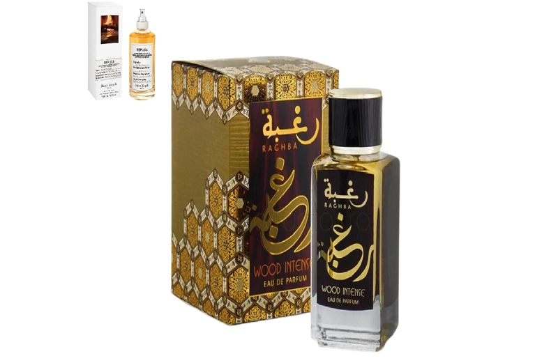 PERFUME LATTAFA RAGHBA WOOD INTENSE HOMBRE EDP 100 ML - 1