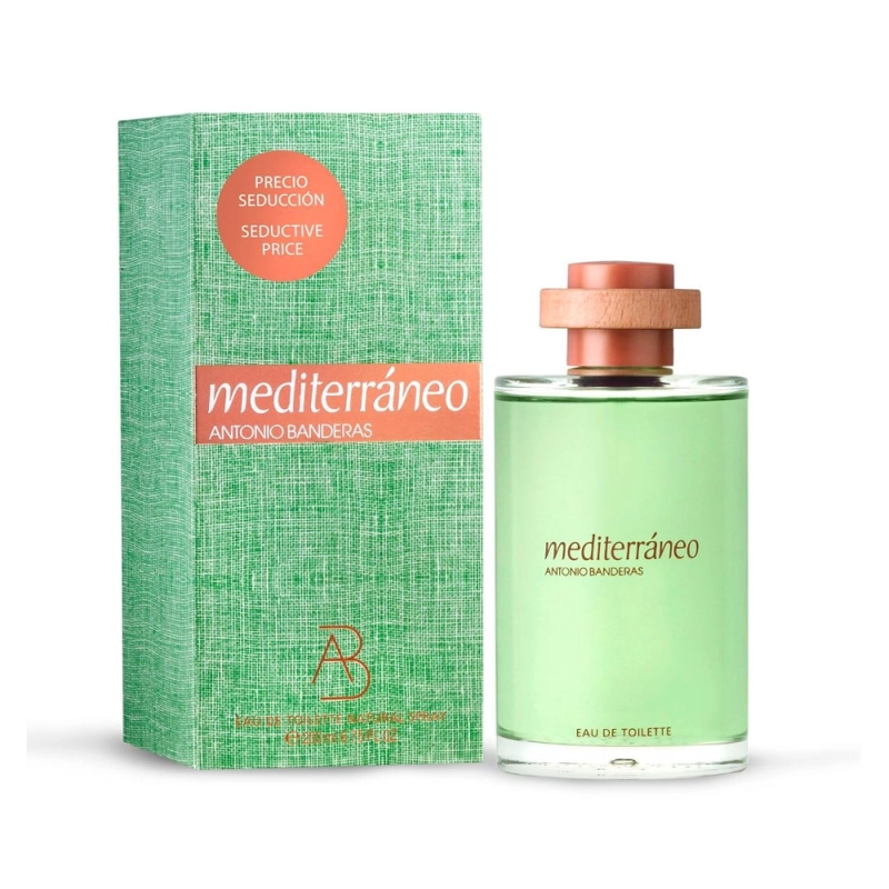 PERFUME MEDITERRANEO HOMBRE EDT 200 ML - 2
