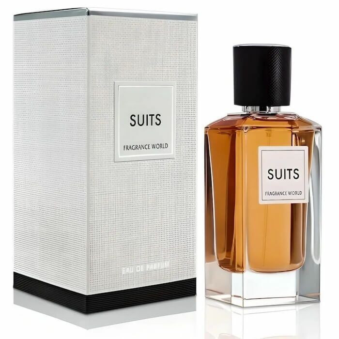 PERFUME FRAGRANCE WORLD SUITS HOMBRE EDP 100 ML - 1