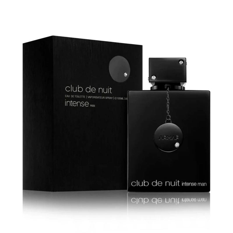 PERFUME ARMAF CLUB DE NUIT INTENSE EDT HOMBRE 105 ML - 1