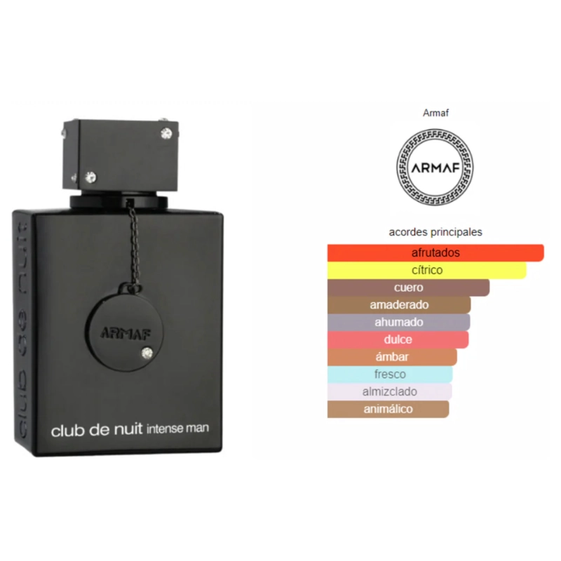 PERFUME ARMAF CLUB DE NUIT INTENSE EDT HOMBRE 105 ML - 3