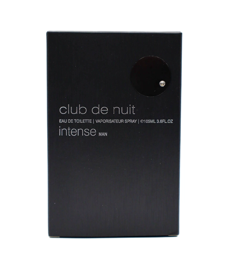 PERFUME ARMAF CLUB DE NUIT INTENSE EDT HOMBRE 105 ML - 4