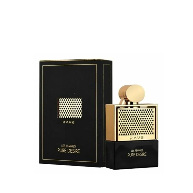 PERFUME RAVE PURE DESIRE UNISEX EDP 100 ML - 1