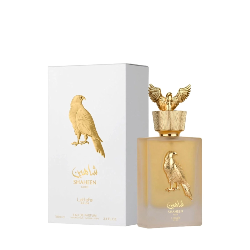 PERFUME LATTAFA PRIDE SHAHEEN GOLD MUJER EDP 100 ML - 1
