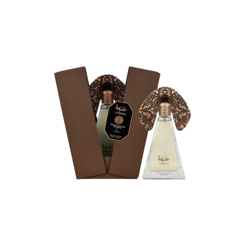 PERFUME LATTAFA NICHE EMARATI GHINWA UNISEX EDP 100 ML - 1