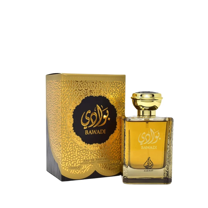 PERFUME ASDAAF BAWADI UNISEX EDP 100 ML - 1