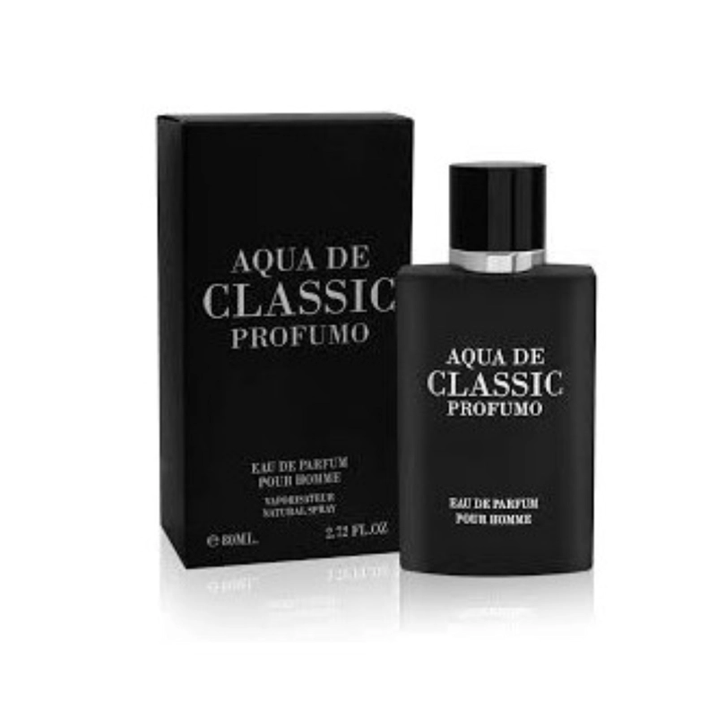 PERFUME FRAGRANCE WORLD ACQUA DE CLASSIC PROFUMO HOMBRE EDP 80 ML - 1