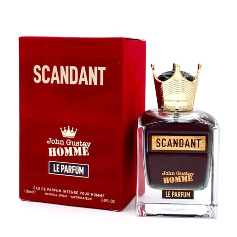 PERFUME FRAGRANCE WORLD SCANDANT JOHN GUSTAV HOMME LE PARFUM HOMBRE EDP INTENSE 100 ML - 1