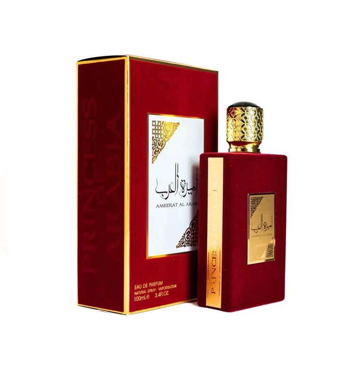 PERFUME ASDAAF AMEERAT AL ARAB UNISEX EDP 100 ML - 1
