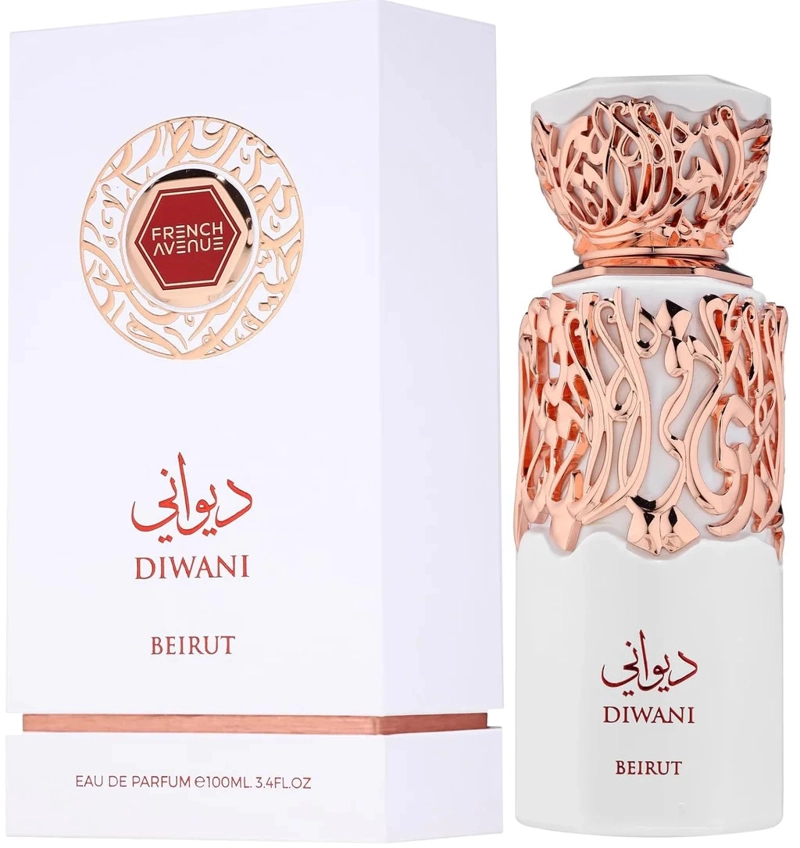 PERFUME FRENCH AVENUE DIWANI BEIRUT UNISEX EDP 100 ML - 1