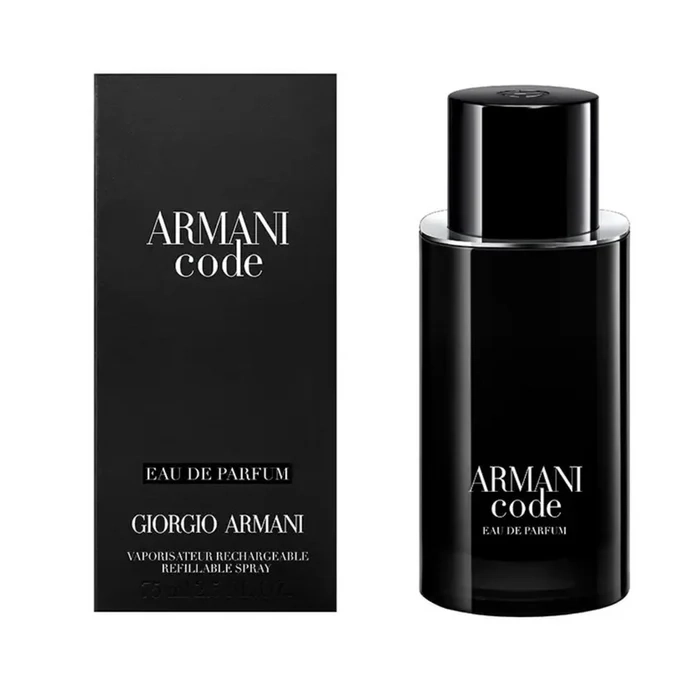 PERFUME ARMANI CODE RECARGABLE HOMBRE EDP 75 ML - 2