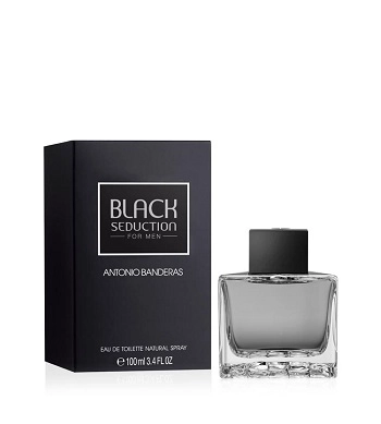 PERFUME ANTONIO BANDERAS BLACK SEDUCTION HOMBRE EDT 100 ML - 2