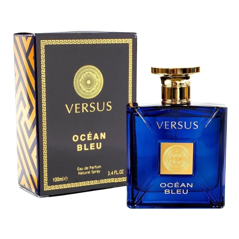 PERFUME FRAGRANCE WORLD VERSUS OCEAN BLEU HOMBRE EDP 100 ML - 1