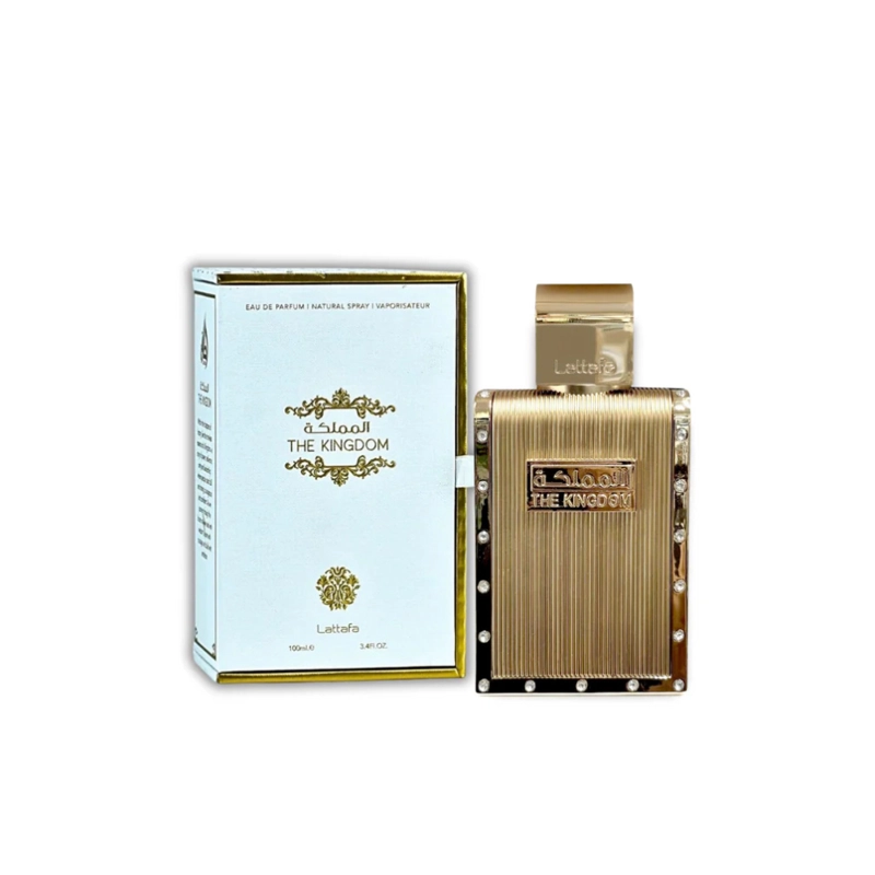 PERFUME LATTAFA THE KINGDOM HOMBRE EDP 100 ML - 1
