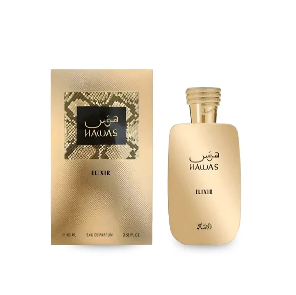 PERFUME RASASI HAWAS ELIXIR DULCE HOMBRE EDP 100ML - 3
