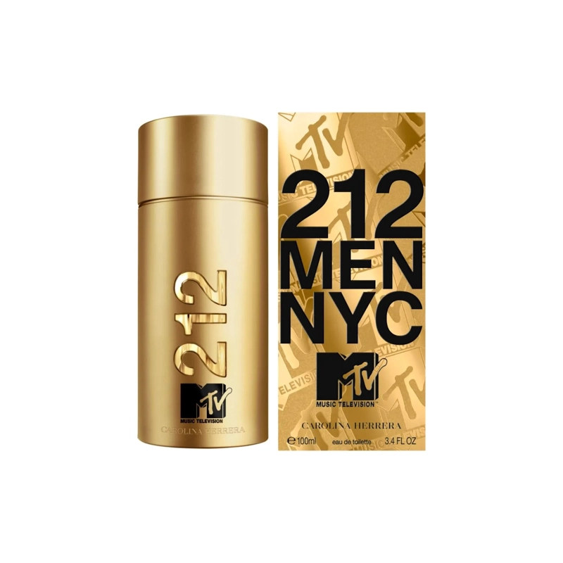 PERFUME 212 MTV EDITION HOMBRE EDT 100 ML - 1