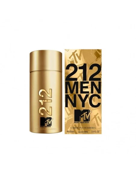 PERFUME 212 MTV EDITION HOMBRE EDT 100 ML - 2