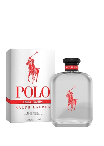 PERFUME POLO RED RUSH HOMBRE EDT 125 ML - 1