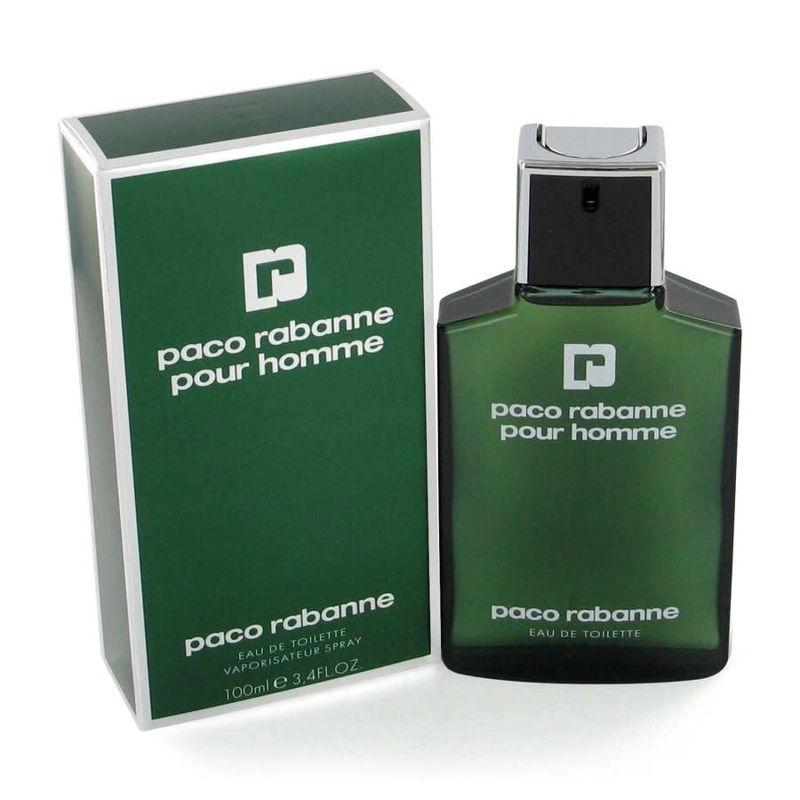 PERFUME PACO RABANNE POUR HOMME 100 ML EDT HOMBRE - 1