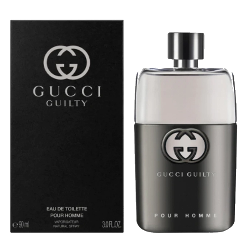 PERFUME GUCCI GUILTY HOMBRE EDT 90 ML